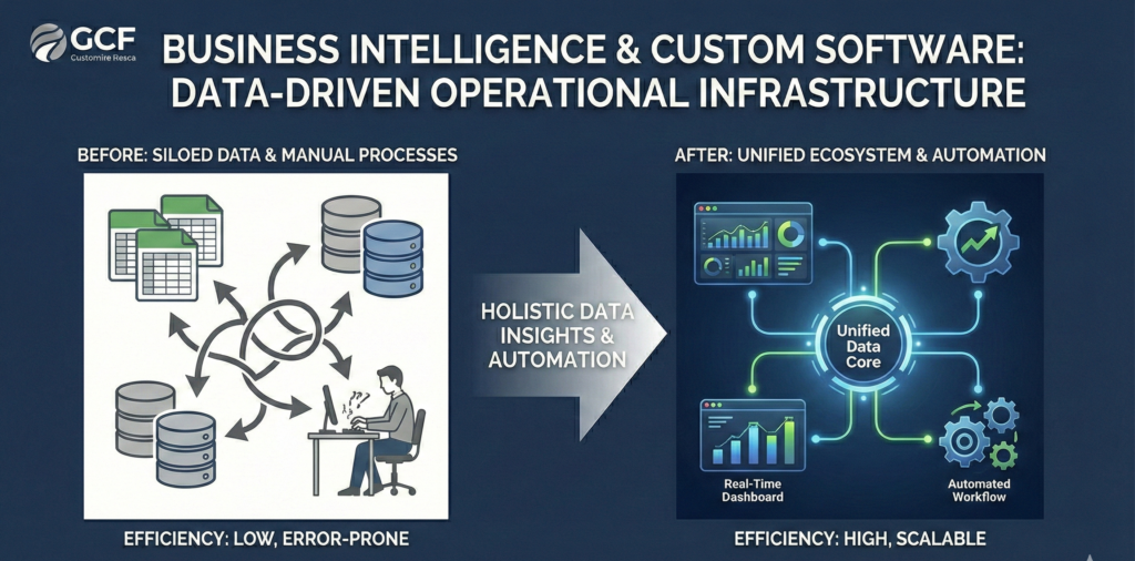 gcf services business intelligence and custom software service