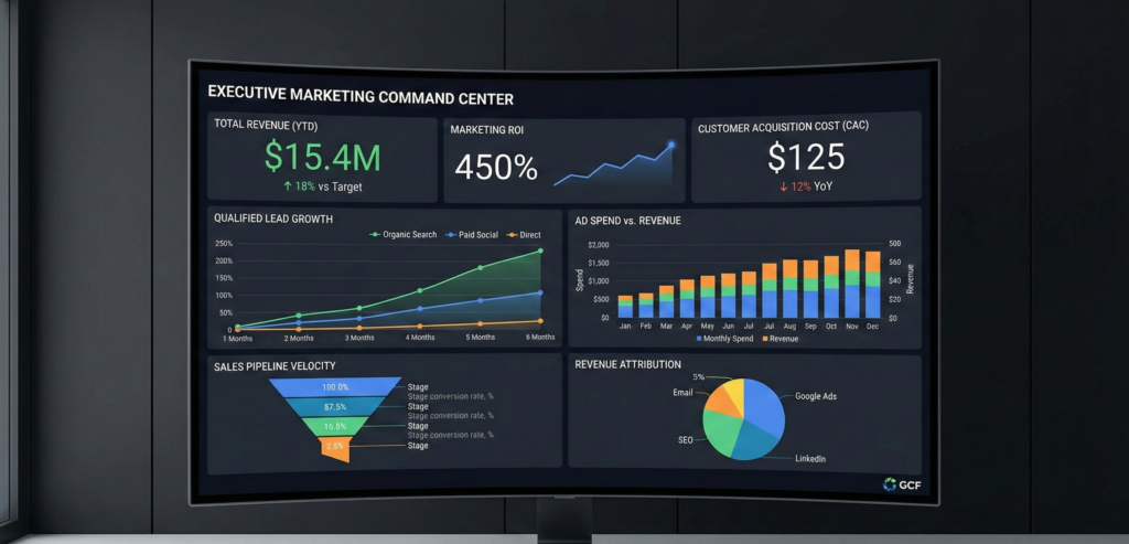 gcf services performance marketing service
