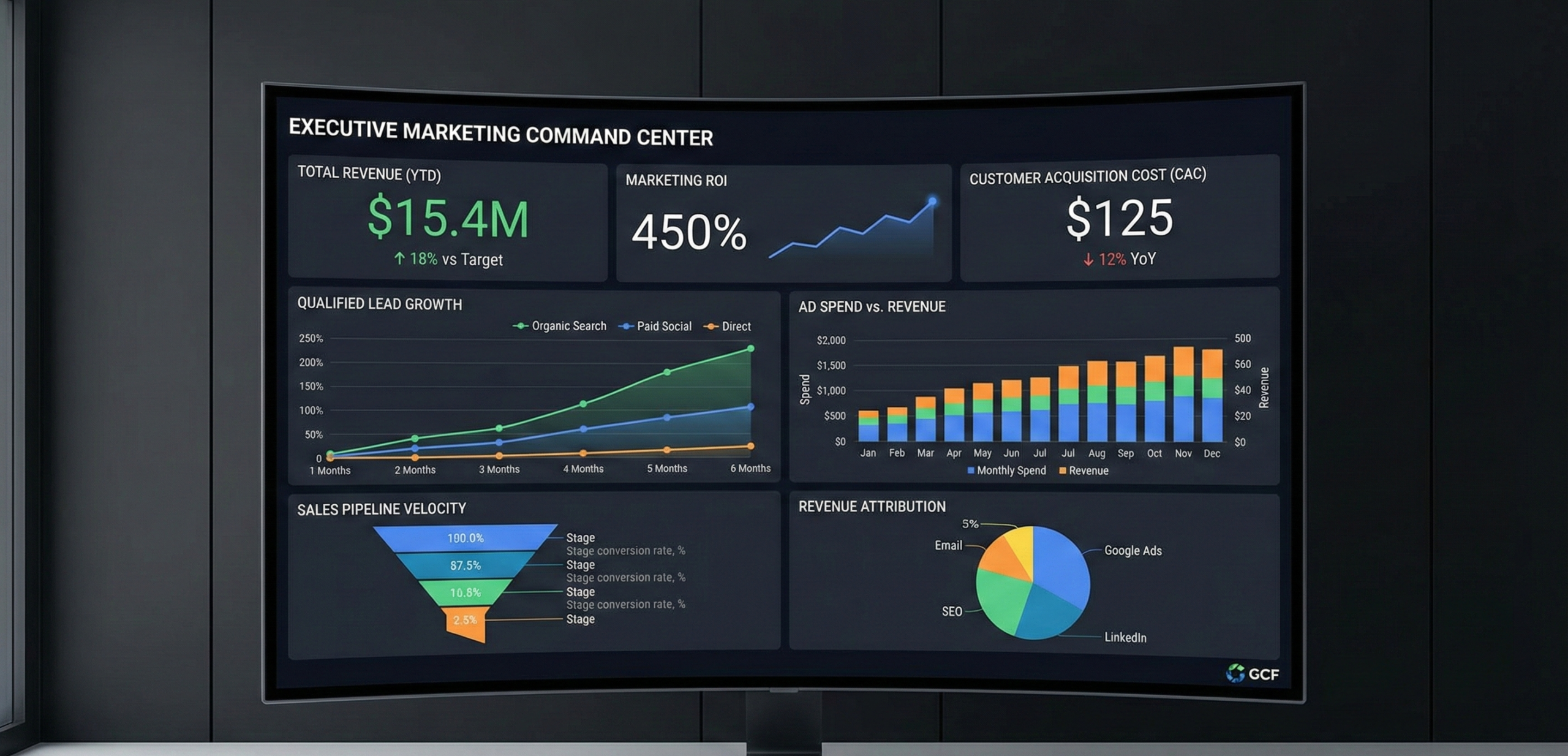 gcf services performance marketing service